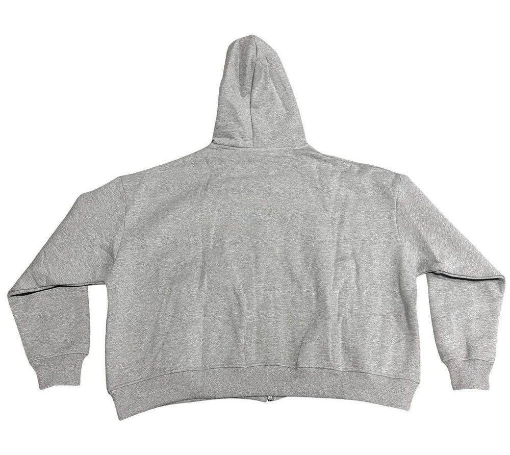 Happy Memories Don't Die HMDD Blank 'Heather Grey' Zip Up