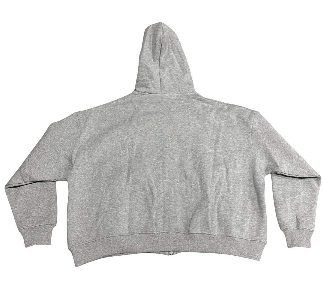 Happy Memories Don't Die HMDD Blank 'Heather Grey' Zip Up