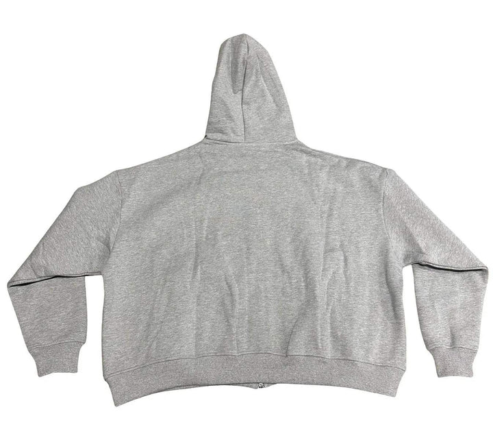 Happy Memories Don't Die HMDD Blank 'Heather Grey' Zip Up