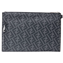 Fendi 'Zucca' Diagonal Clutch