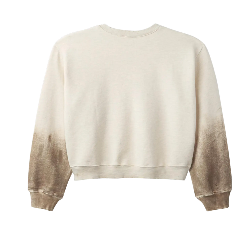 Gold+Vintage Gallery 'Cream' Pottery Crewneck