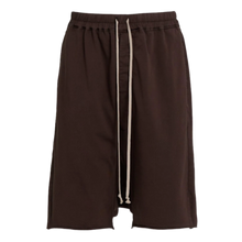 Rick Owens DRKSHDW 'Pod' Drawstring Brown Shorts