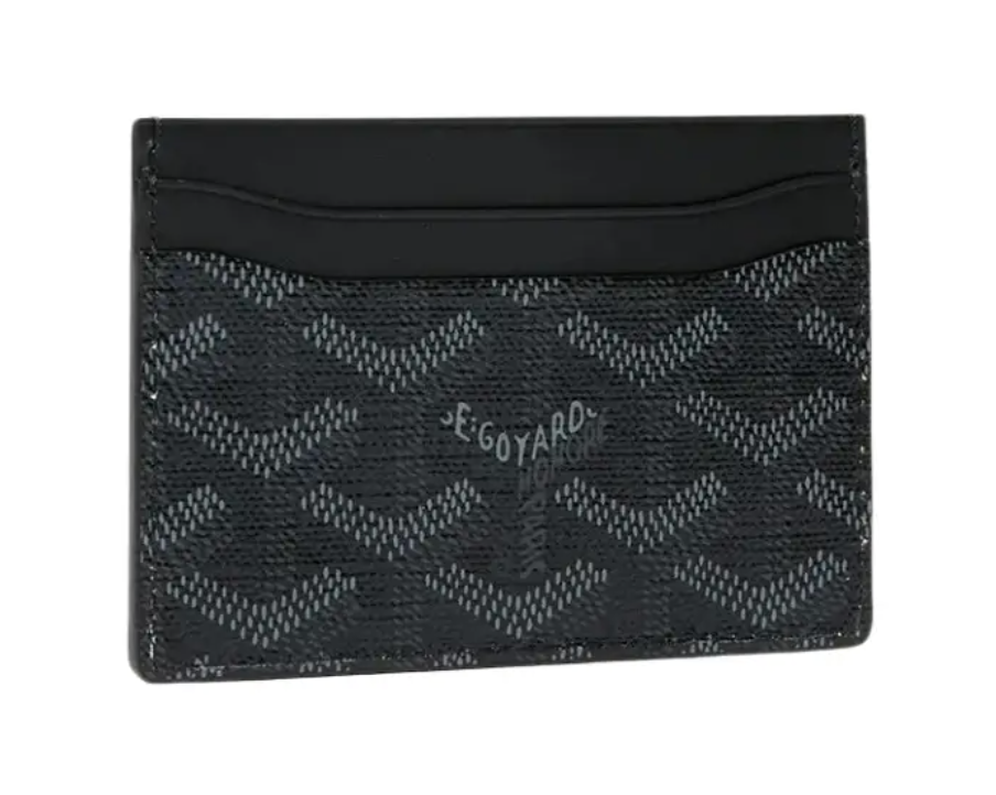 Goyard Saint Sulpice Card Holder 'Jet Black'