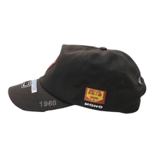 Paly Hollywood 'Rolling Stones' Black Logo Hat
