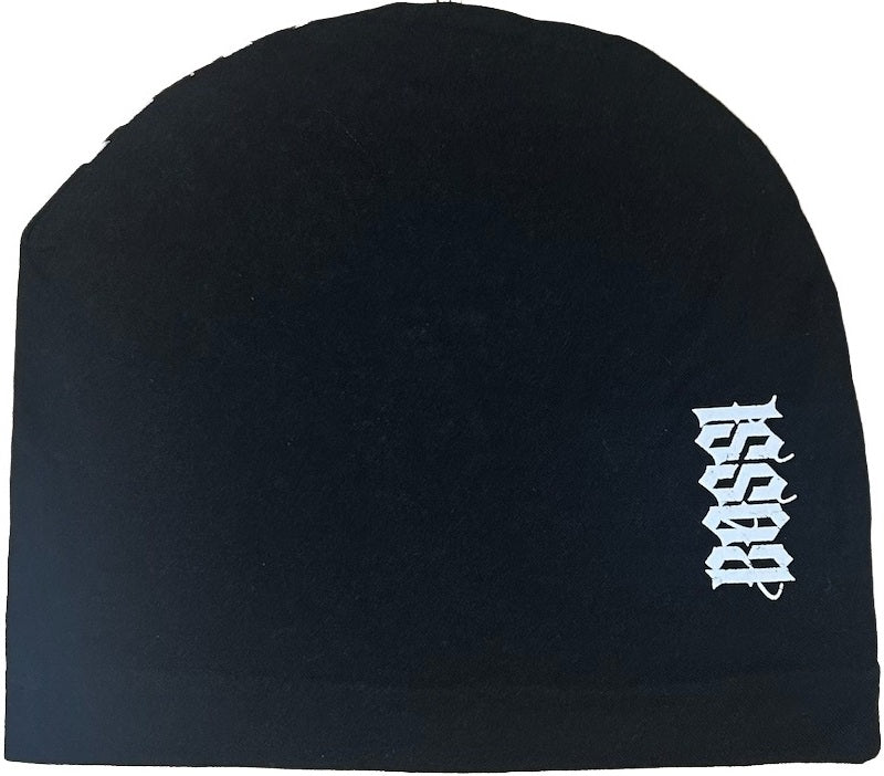 Bossi 'Legendary Motorcycles Factory' Rhinestone Vintage Beanie