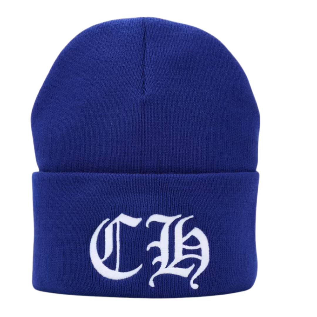 Chrome Hearts 'Blue' CH Beanie