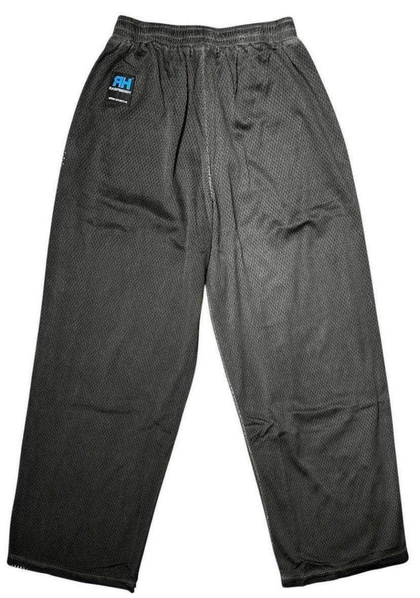 Gold+Vintage Raspberry Hills 'Charcoal' Mesh Sweats