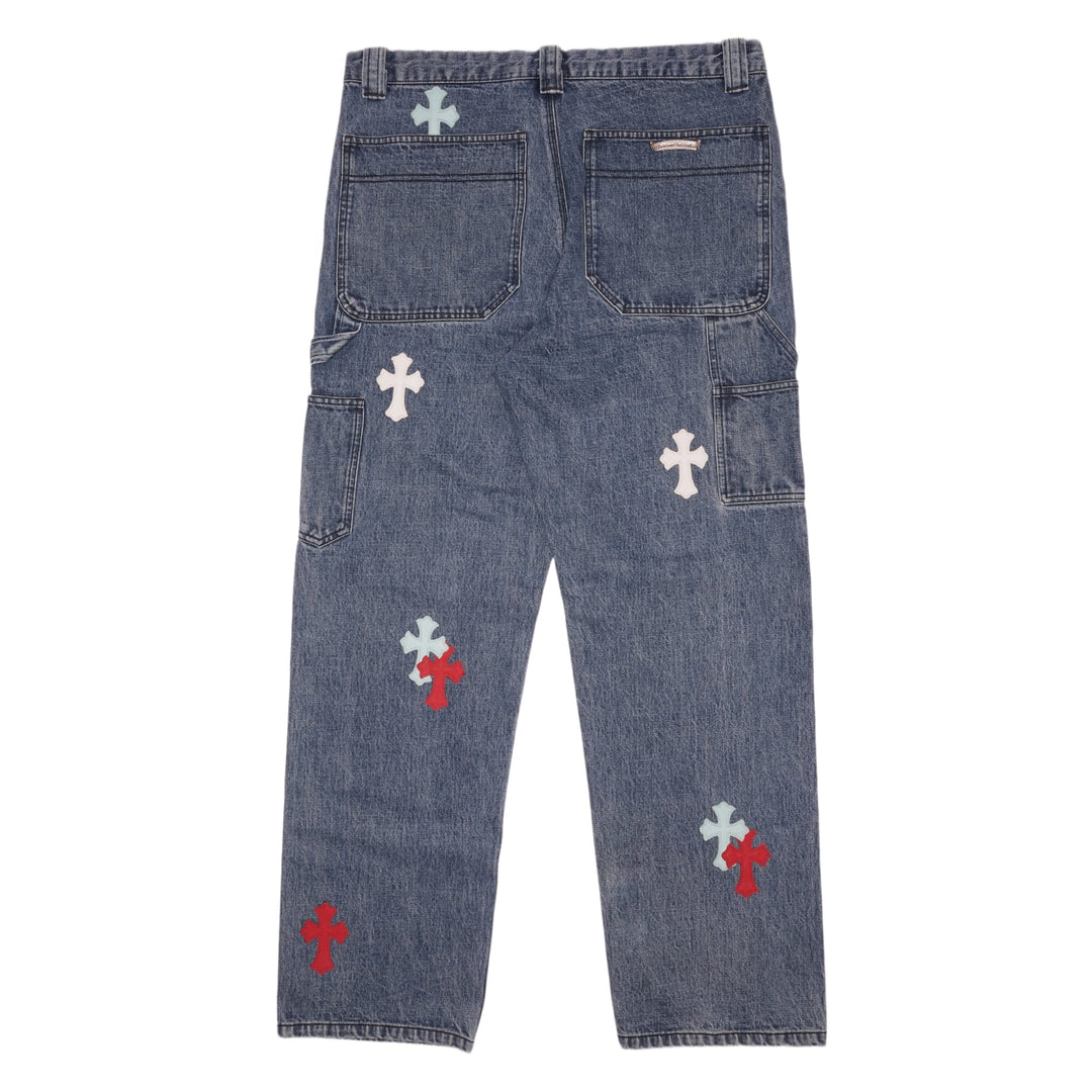Chrome Hearts Red/White/Blue &