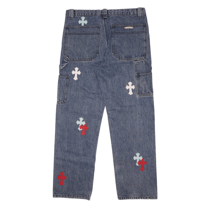 Chrome Hearts Red/White/Blue &