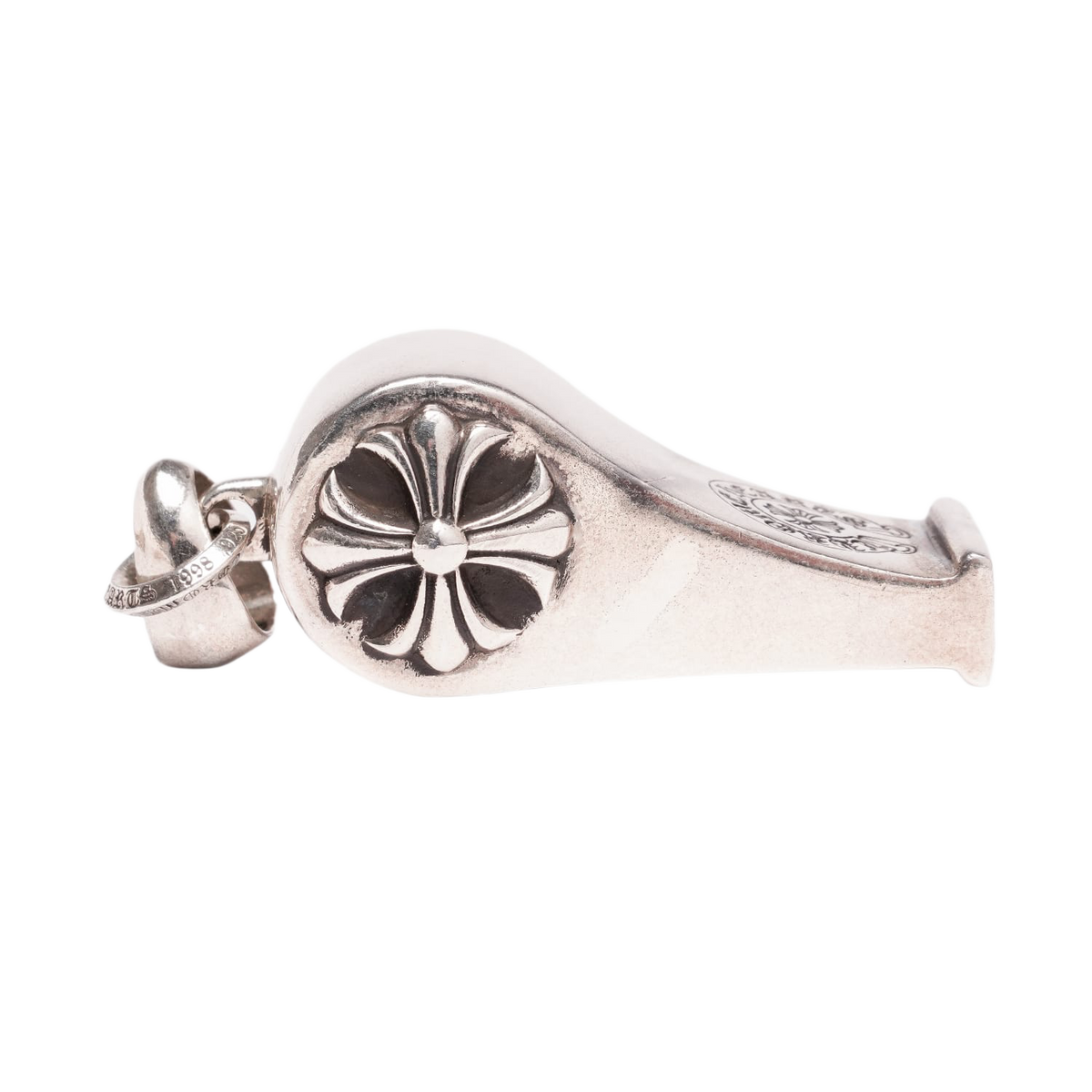 Chrome Hearts 'Silver' Whistle Pendant