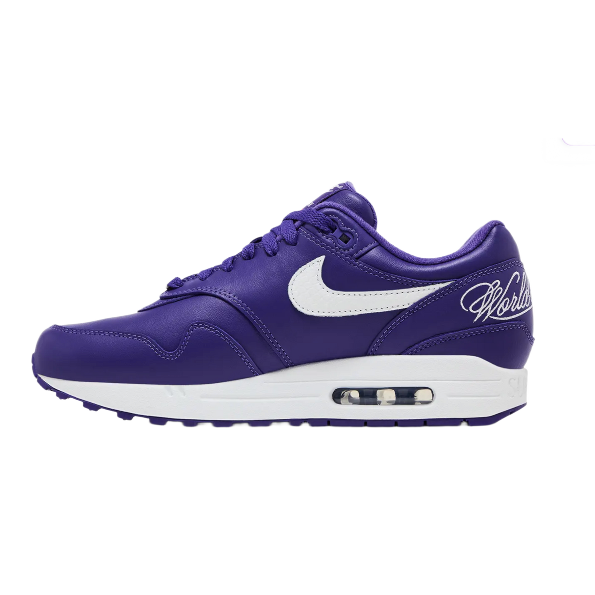 Nike x Supreme 'Purple' Air Max 1