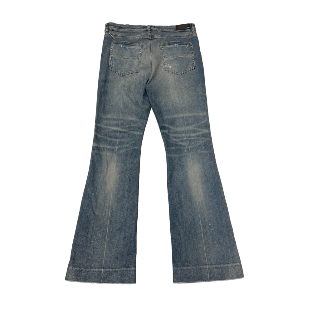 Amiri 'Clay Indigo Flare' Jeans