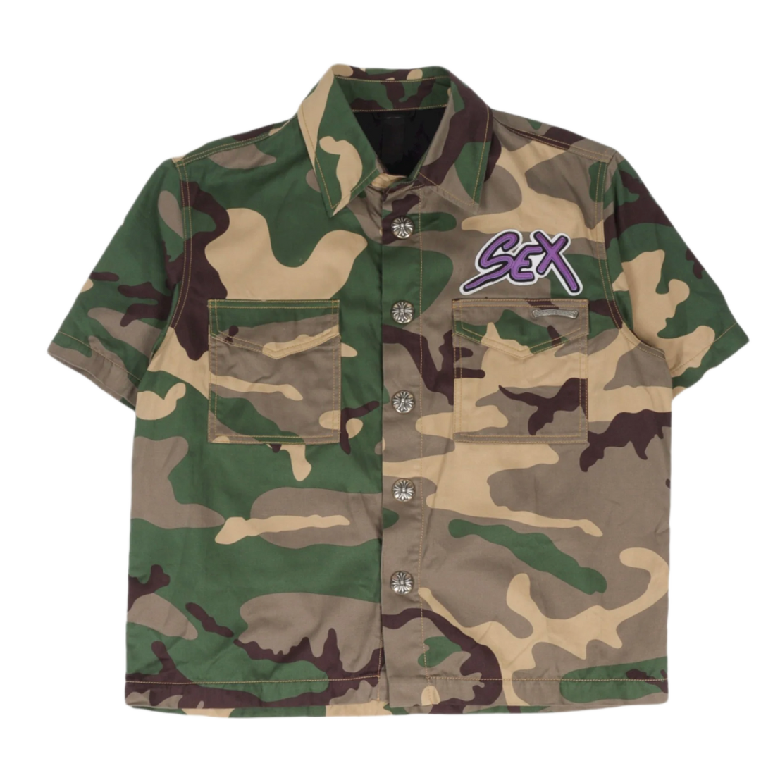 Chrome Hearts Matty Boy 'Camo' Sex Records Shirt