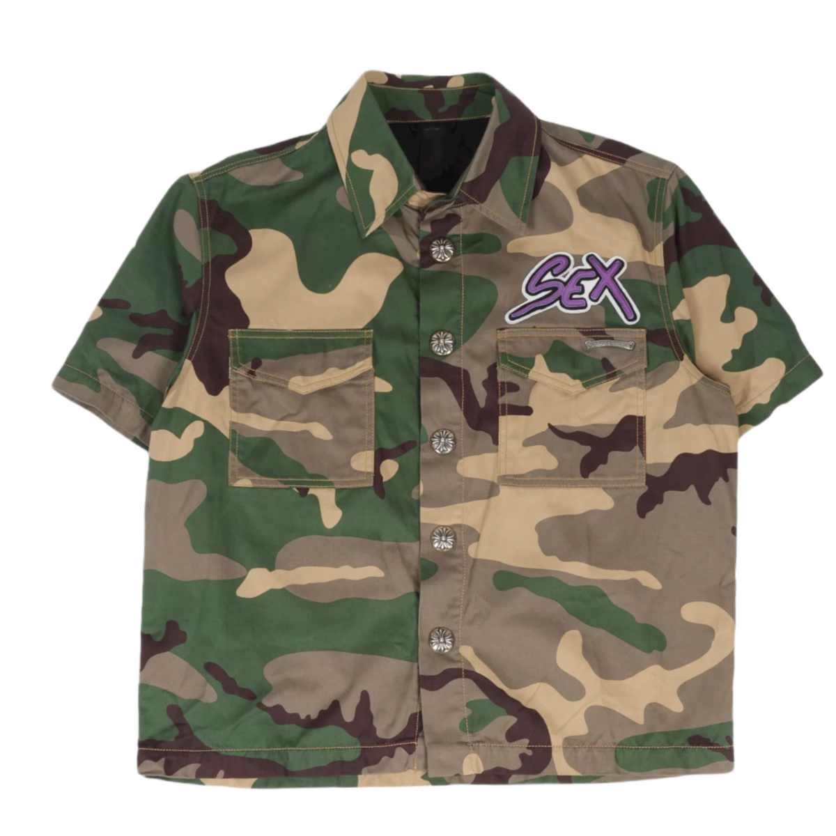 Chrome Hearts Matty Boy 'Camo' Sex Records Shirt
