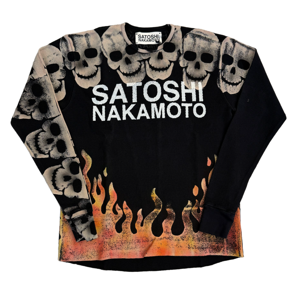 Satoshi Nakamoto 'Black' Lost Boys Thermal