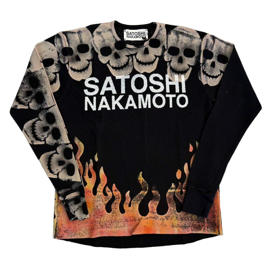 Satoshi Nakamoto 'Black' Lost Boys Thermal