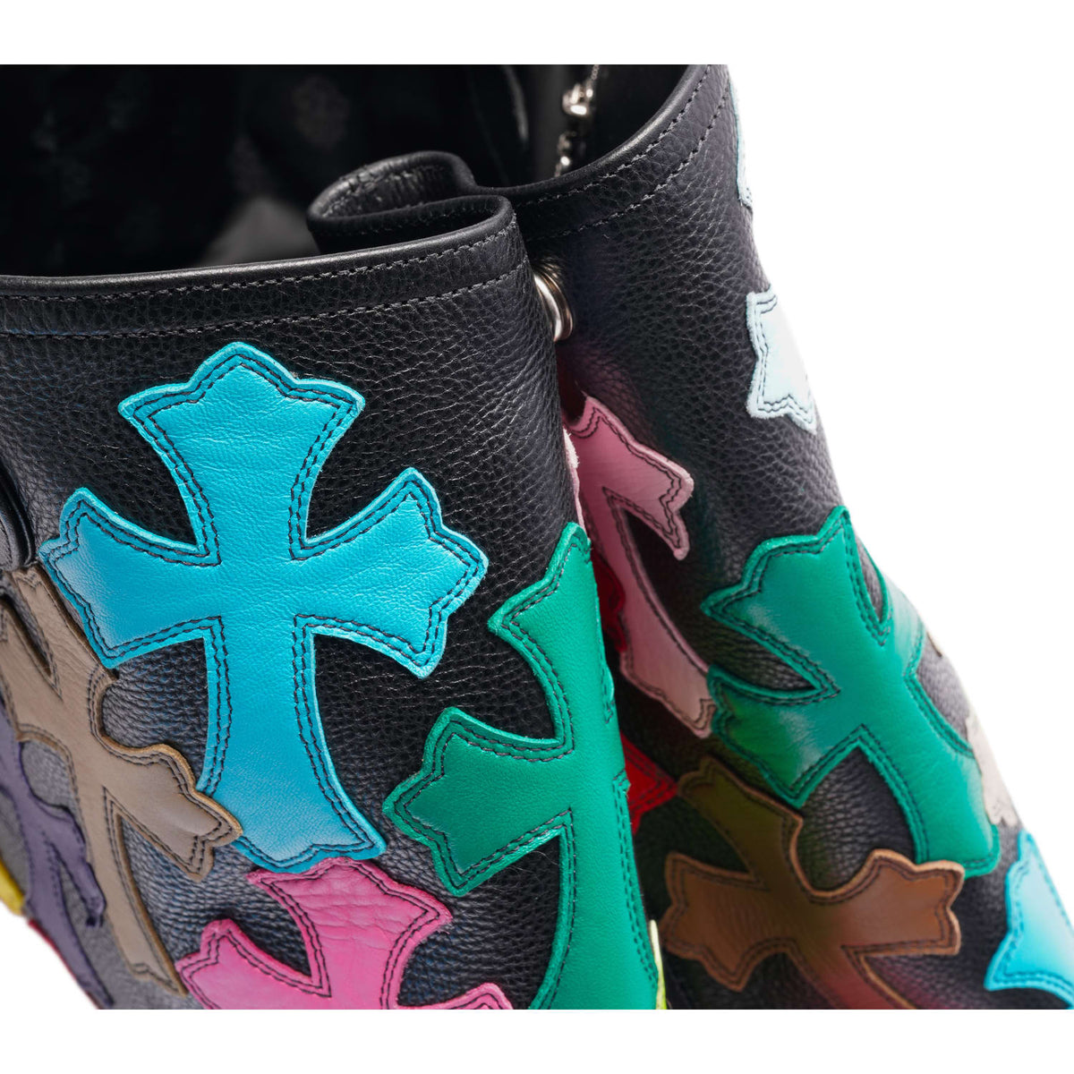 Chrome Hearts 'Multicolor' Cross Patch Tote Bag