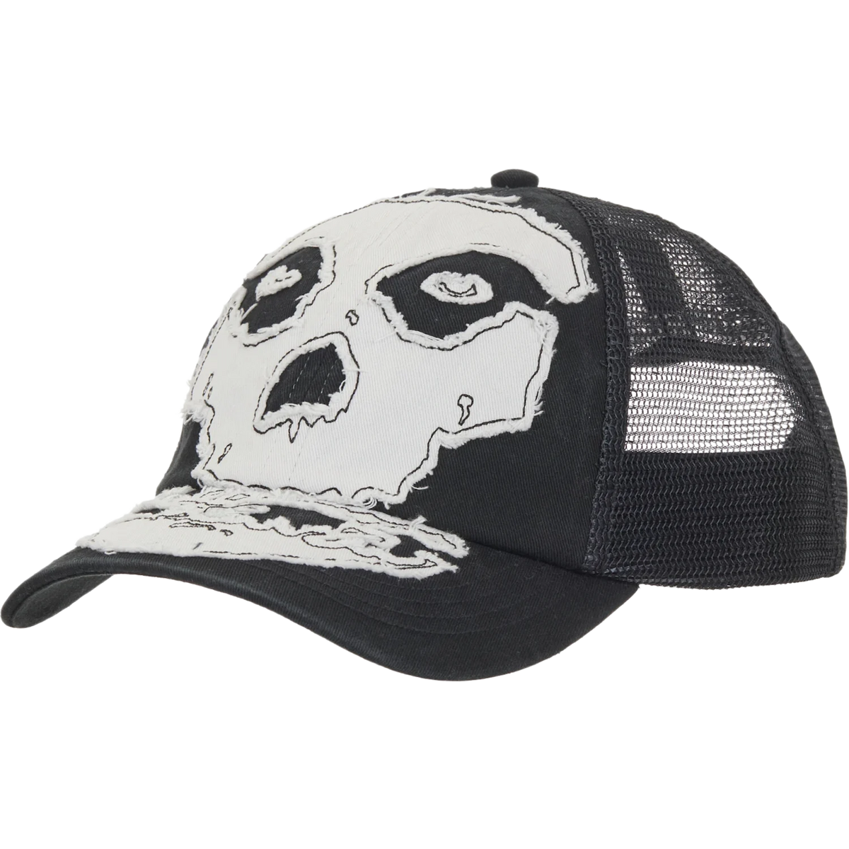 Supreme x The Misfits 'Black' Mesh Back 6-Panel 