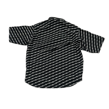 Balenciaga 'Black' Monogram Rain Overshirt