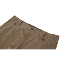 Chrome Hearts 'Tan' Herringbone Carpenter Pants