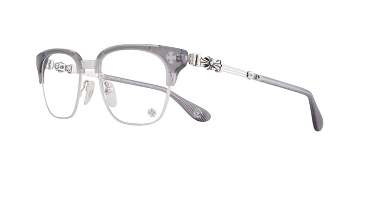 Chrome Hearts 'Bonennoisseur II' Matte Graphite Glasses