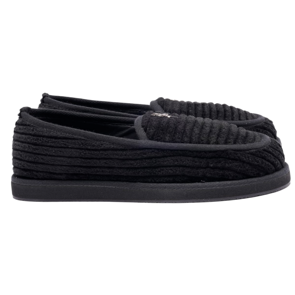 Chrome Hearts 'Black' Dagger Slippers