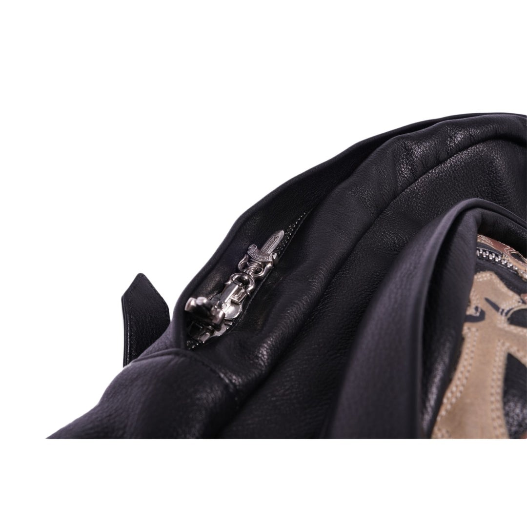 Chrome Hearts 'Desert Camo Patch' 7th Grade Leather Backpack