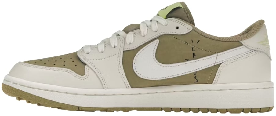 Jordan 1 Retro Low Golf Travis Scott Neutral Olive