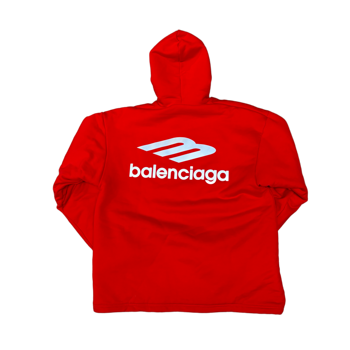 Balenciaga 3B Sports Icon Oversized Heavy Fleece Ski Hoodie