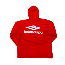 Balenciaga 3B Sports Icon Oversized Heavy Fleece Ski Hoodie