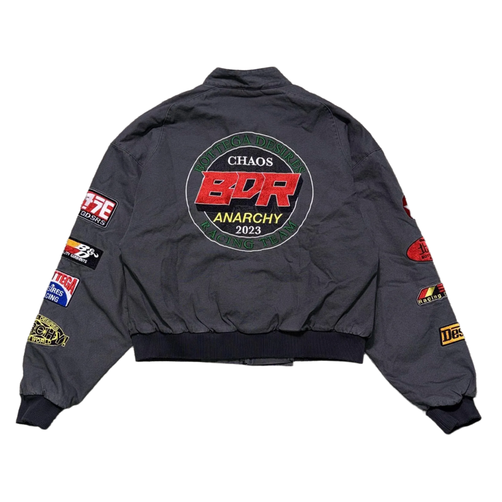 Bottega Desires 'Race' Black Jacket