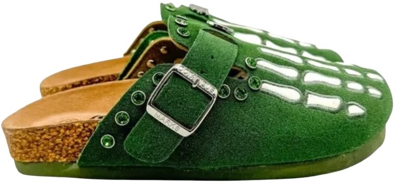 Octavious Marks New York Dont Touch The 'Moss' Clog V2