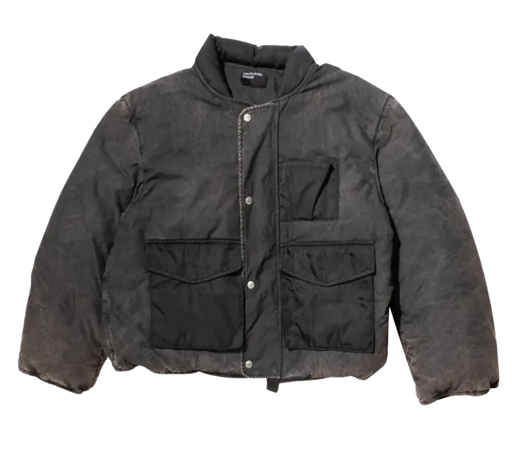 Enfants Riches Déprimés 'Black' Military Bomber Jacket
