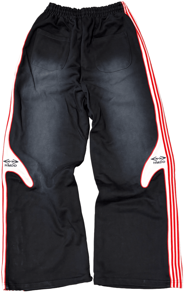 Happy Memories Don't Die HMDD 'Paris' Striped Sweatpants