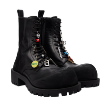 Balenciaga 'Hummer Charm' Black Boot