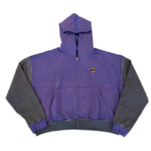 Gold+Vintage Gallery Raspberry Hills 'Sierra Purple' Zip-Up