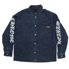 Chrome Hearts 'Turbo Diesel Workn' Padded Shirt Jacket