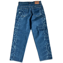 Supreme 'Rigid Indigo' Shibori Jeans