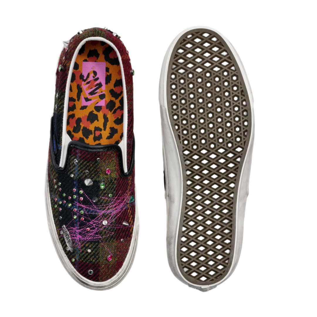 Vans LX Classic Slip On 98 'Harris Tweed'