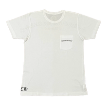 Chrome Hearts 'USA Logo' White Pocket Tee