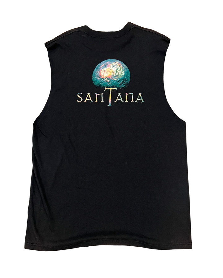 Santana 'Planet' Vintage Cutoff