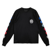 Chrome Hearts 'Black' Mulitcolor Horseshoe Longsleeve