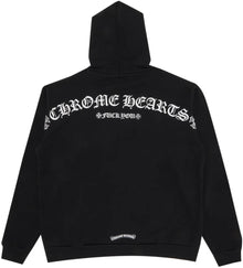 Chrome Hearts 'Black' T Bar Logo F*ck You Hoodie