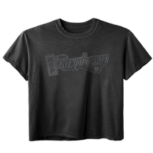 Gold+Vintage Gallery Raspberry Hills 'Black' Ballers Tee