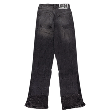 Who Decides War 'Black Wash' Gathered Jeans