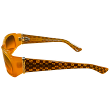 Chrome Hearts 'Orange' Ulein Sunglasses