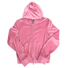 Balenciaga 'Pink' Velvet Track Jacket