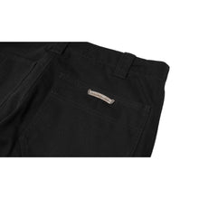 Chrome Heart 'Black' Denim Work Pants