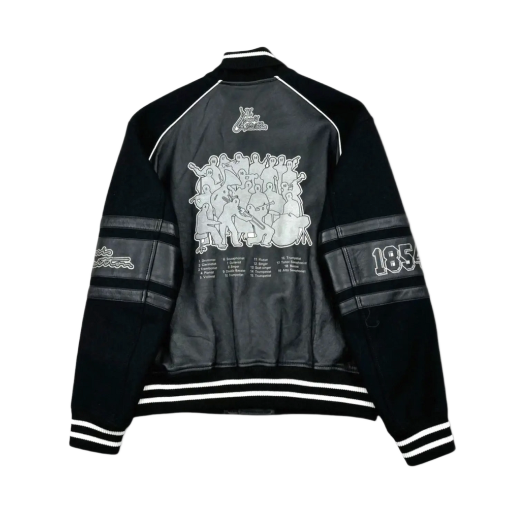 Louis Vuitton 'Black' Musical Varsity Jacket