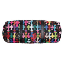 Chrome Hearts 'XXL Multicolor Cross Patch' Duffle Bag